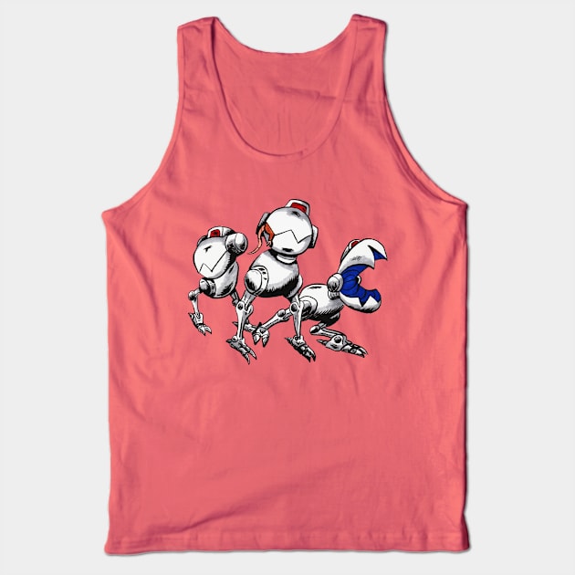 Mousers Tank Top by Black Snow Comics